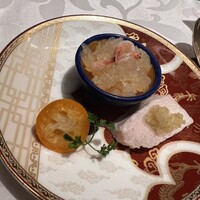 GoldFin 過門香 新橋店 - 前菜