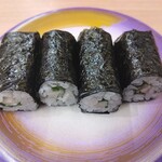 すし江戸 - サバシソ巻