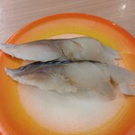 すし江戸 - シメサバ