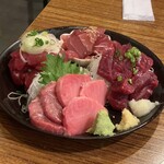 木場場外市場　まぐろ祭 - 料理写真: