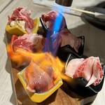 肉酒場 和食 肉ト酒ノアテ - 