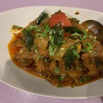 TOKYO BHAVAN - カライクディ地方のマトンカレー