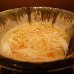 Sushi Hana - 蟹出汁餡の茶碗蒸し