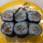 回転寿司すノ家 - シメサバ巻
