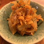 Okinawa Sakaba Hanchika Teritori- - にんじんしりしり　さっきラペ我慢して良かった！