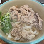 おにやんま - 肉うどん（2024年3月）