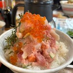 Suzutoku - 海鮮ひつまぶし丼　1,980円