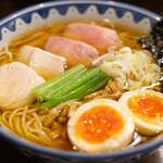 ガンコンヌードル - ガンコン醤油ラーメン 1180円