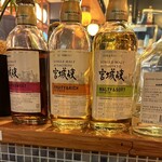 沖縄酒場ハンチカてりとりー - 本日3軒目　大阪に移っての沖縄坂場