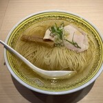 RAMEN RS 改 - 煮干し中華そば白