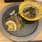 Nurukan Zokkon Hanare - ごま鯖と炙りしめ鯖