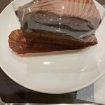 スターバックス・コーヒー - 料理写真:チョコレートケーキ。