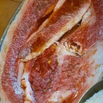 ホルモンまさる  - カルビ　デカい