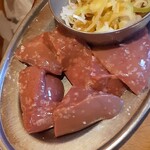 ホルモンまさる  - レバ　良い