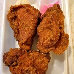 Tori Karaage Semmon Inoue Shouten - 鶏から揚げ(にんにく醤油)弁当小3コ