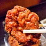 Tori Karaage Semmon Inoue Shouten - 鶏ひき肉カレー唐揚げ