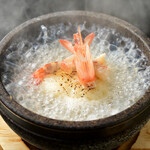 Hana Shoubu - 海老の石焼丼