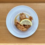 信田精肉店 - 鶏肉のレモン和え