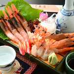 Hana Shoubu - 海老の食べ比べ