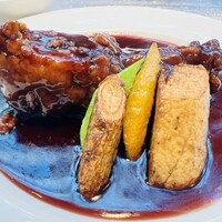 熱香森 - 葡萄と黒酢の特製酢豚