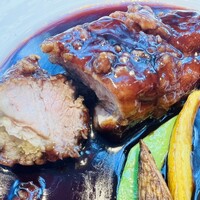 熱香森 - 葡萄と黒酢の特製酢豚