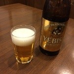 Shigeyoshi - ビール（600円）