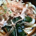 七福 - うどん　柔らか～