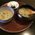 瓢亭 別館 - 朝食のうずら粥（4,500円）