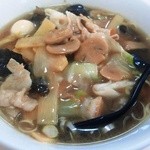龍鳳楼 - 五目ラーメン　680円