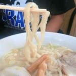 龍鳳楼 - 刀削麺のリフタップ