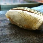 鮨 来多老 - 江戸前の小鰭♪旨い♪ヽ(´▽｀)/