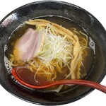 煮干しラーメン