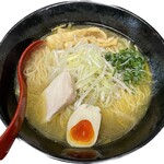 真鯛塩ラーメン(海老油付き)