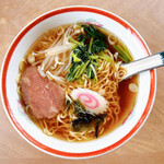 フジヤ食堂 - 正油ラーメン