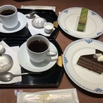 神乃珈琲 銀座店 - 珈琲とケーキ