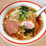フジヤ食堂 - 正油ラーメン