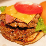 The 3rd Burger - "Big One"Burger(290g) 840円