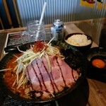 麺屋 燦鶴 - わんぱく注文？‪