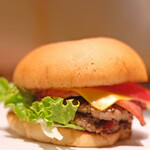 the 3rd Burger - "Big One"Burger(290g) 840円