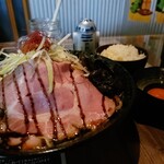 麺屋 燦鶴 - アップ