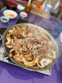 司バラ焼き大衆食堂 - 