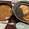 りんどう亭 - カレーセット　980円