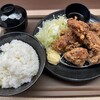 Densetsu No Sutadonya - すたみな唐揚げ定食（鬼盛）　930円(税込)