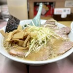 Ramen Kaizan - ねぎメンマチャーシューメン