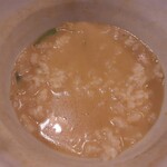 カレーうどん 千吉 自由が丘店 - 〆の雑炊