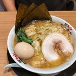 町田商店 - 味噌　味玉