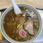 Higashiiwatsuki Taishouken - 中華そば、麺少なめ