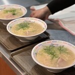 博多ラーメン はかたや - 