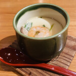 Tsukiji Sushikuro - 茶碗蒸しイイね