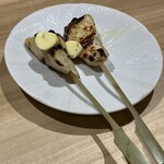 魚串とあて巻き はち福 - 